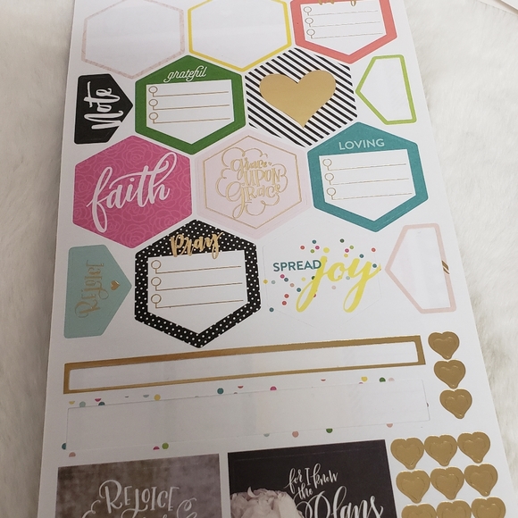 Happy Planner Stickers Faith - Picture 12 of 13